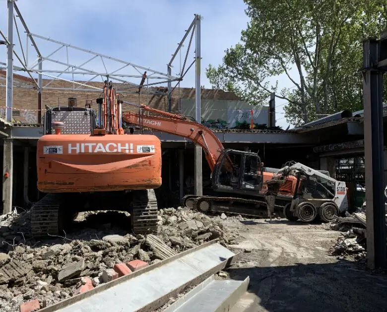 Demolition servce
