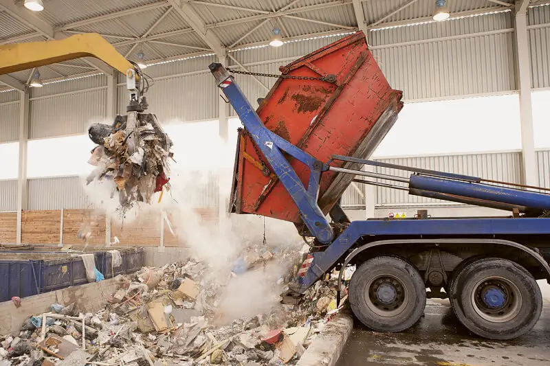 Waste removal service
